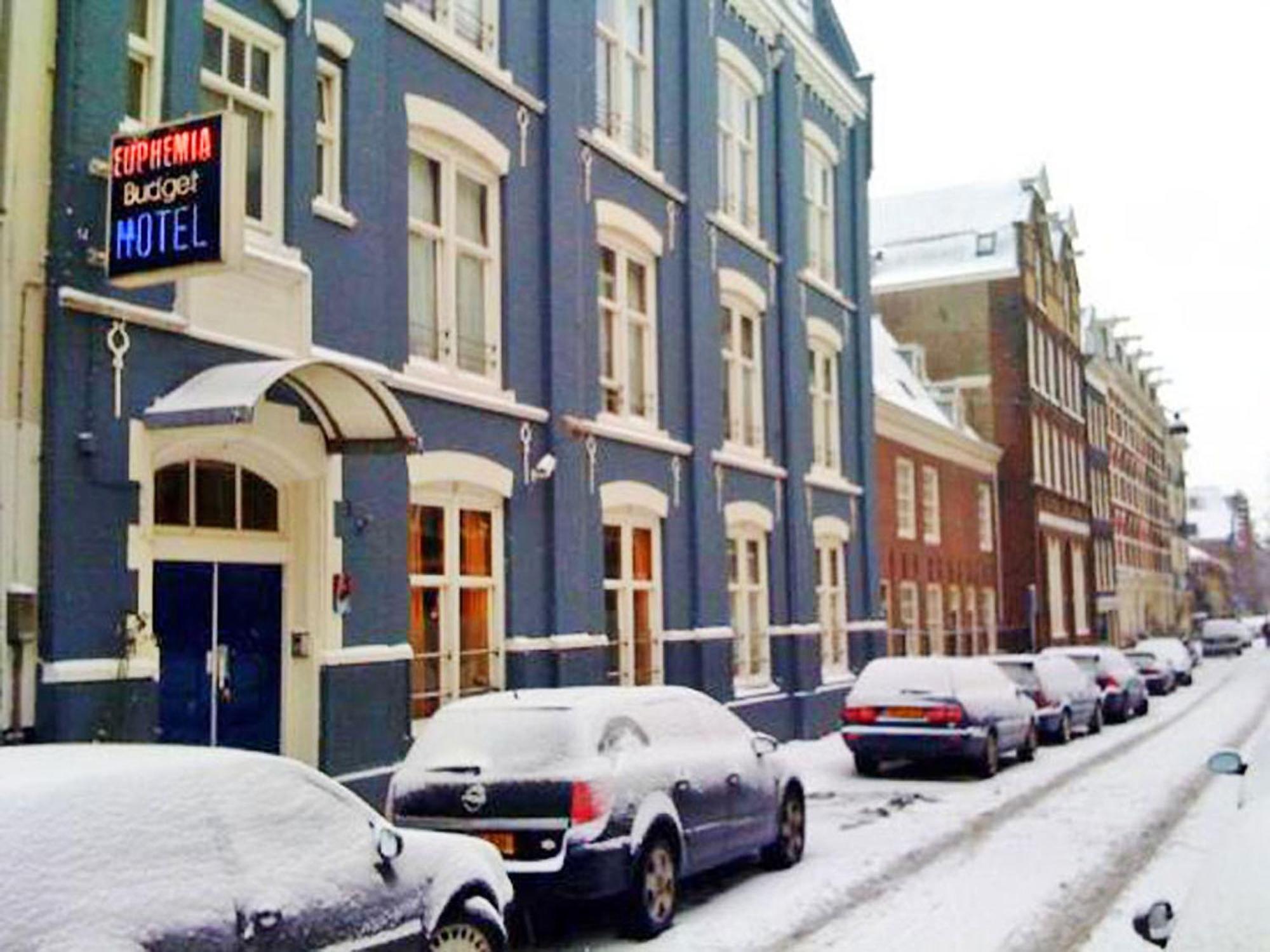 ยูเฟเมีย บัดเจ็ต โอลด์ซิตี้ คาแนลโซน Hostel อัมสเตอร์ดัม ภายนอก รูปภาพ
