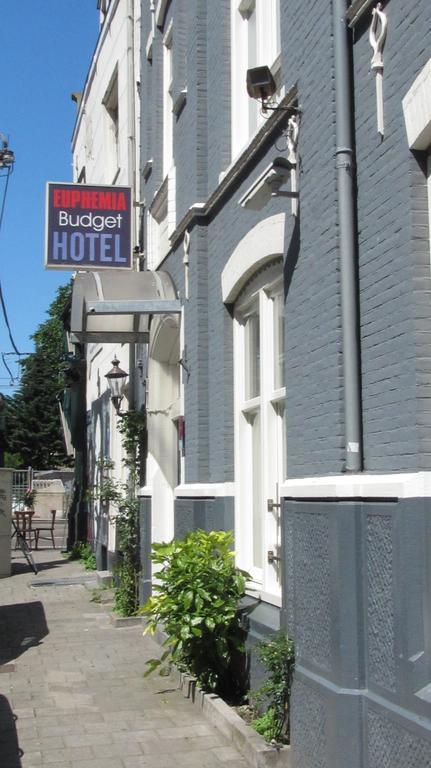 ยูเฟเมีย บัดเจ็ต โอลด์ซิตี้ คาแนลโซน Hostel อัมสเตอร์ดัม ภายนอก รูปภาพ